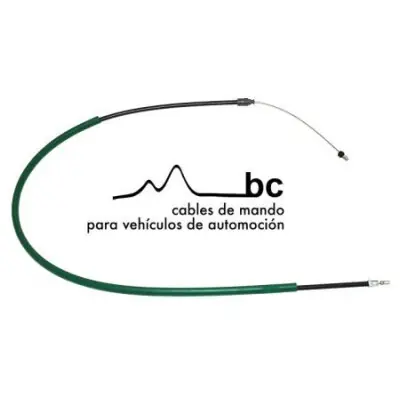 Cable de accionamiento, freno de estacionamiento BECA 608002 Bestseller